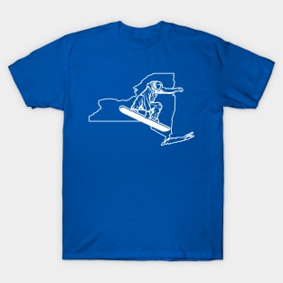 NY Snowboarder T-Shirt
